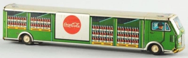 1950's Coca-Cola Toy Friction Truck