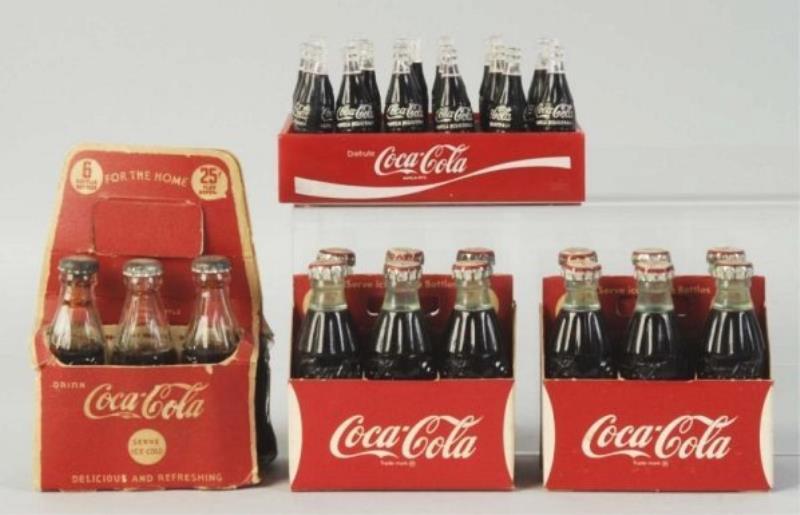 Coca-Cola Miniatures.