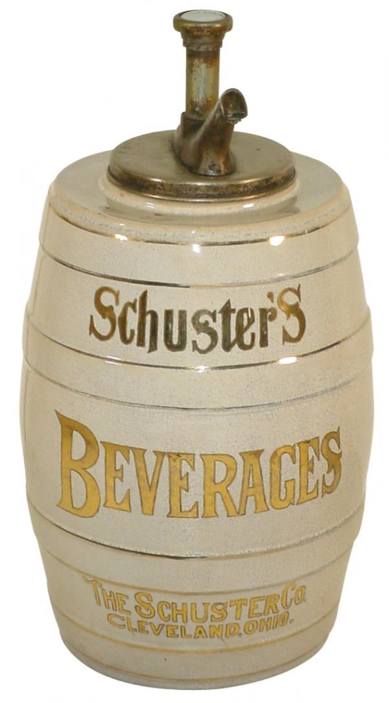 Syrup dispenser, Schuster's Beverages, The Schust