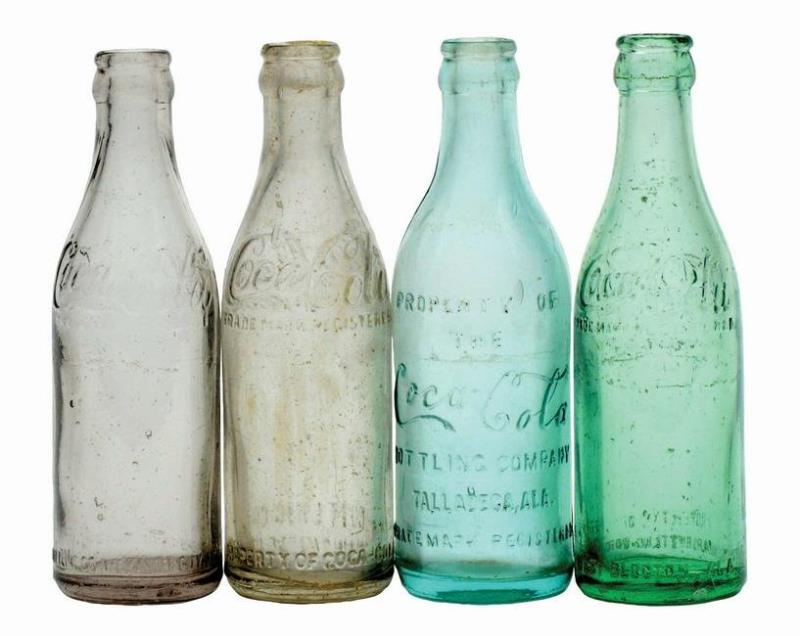 ALABAMA COCA-COLA BOTTLES.