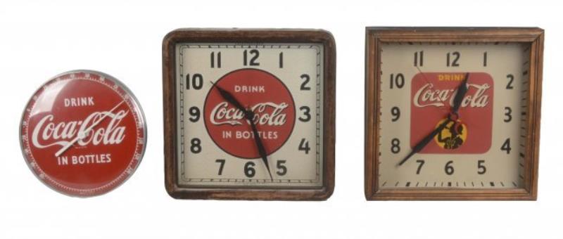 Coca-Cola Clocks