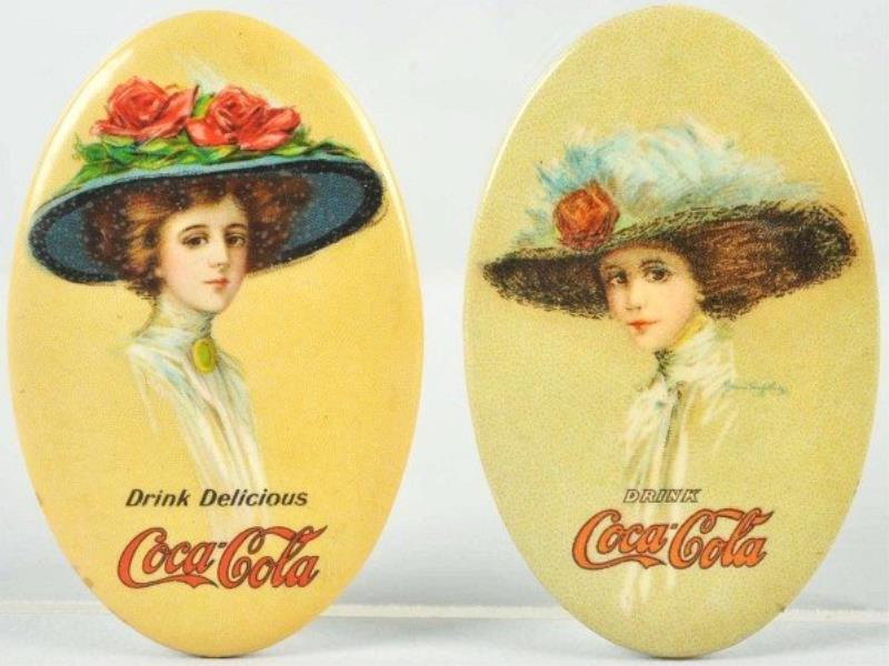 Coca-Cola Pocket Mirrors.