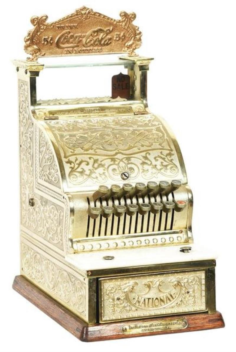 CocaCola National Cash Register Model 717 Value & Price Guide