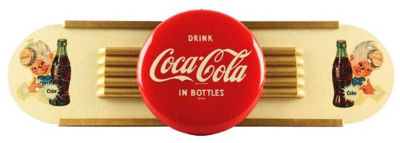 Coca-Cola Kay Display Sprite Boy Advertising Sign.