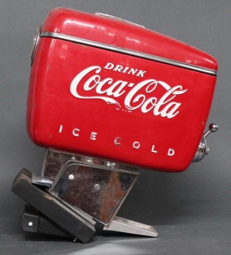 COCA-COLA BOAT MOTOR SYRUP DISPENSER