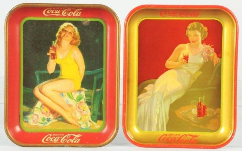 Coca-Cola Serving Trays.