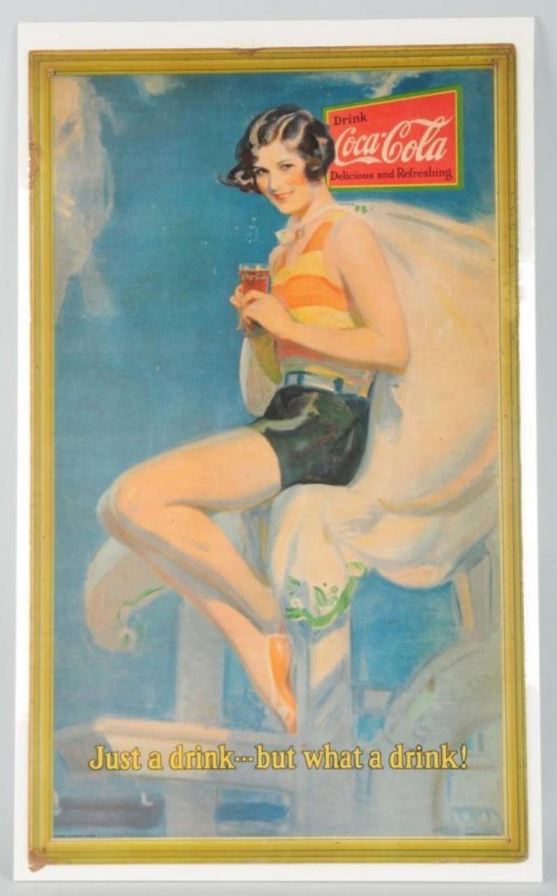 1929 Coca-Cola Heavy Poster.