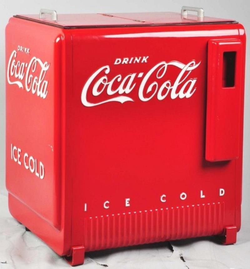 1929 Standard Double Glass CocaCola Cooler Value & Price Guide