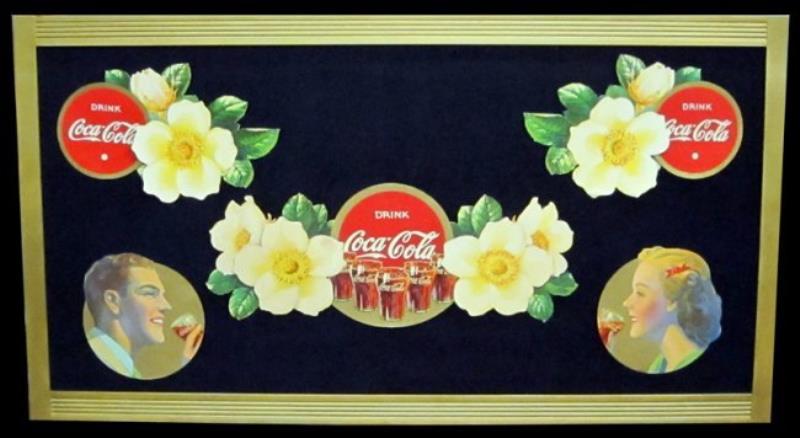 COCA-COLA MAGNOLIA FESTOON 1939