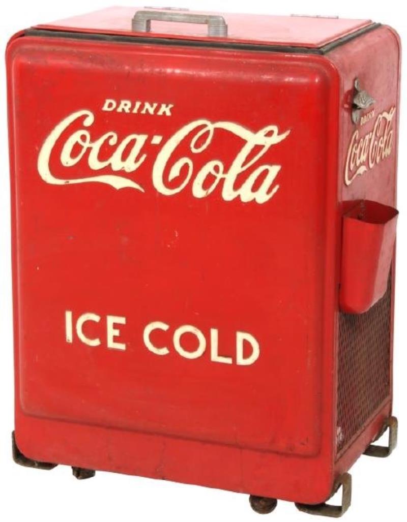 Coca Cola PicNic Cooler Value & Price Guide