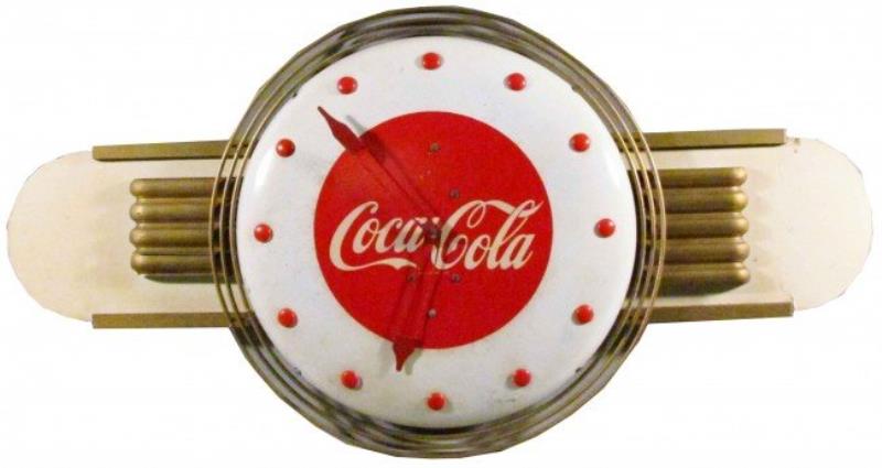 Early 1950's Electric Coca Cola Clock