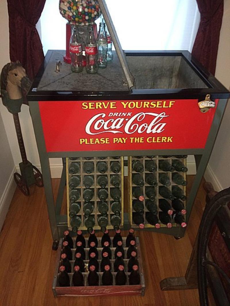 Coca Cola Ice Cooler
