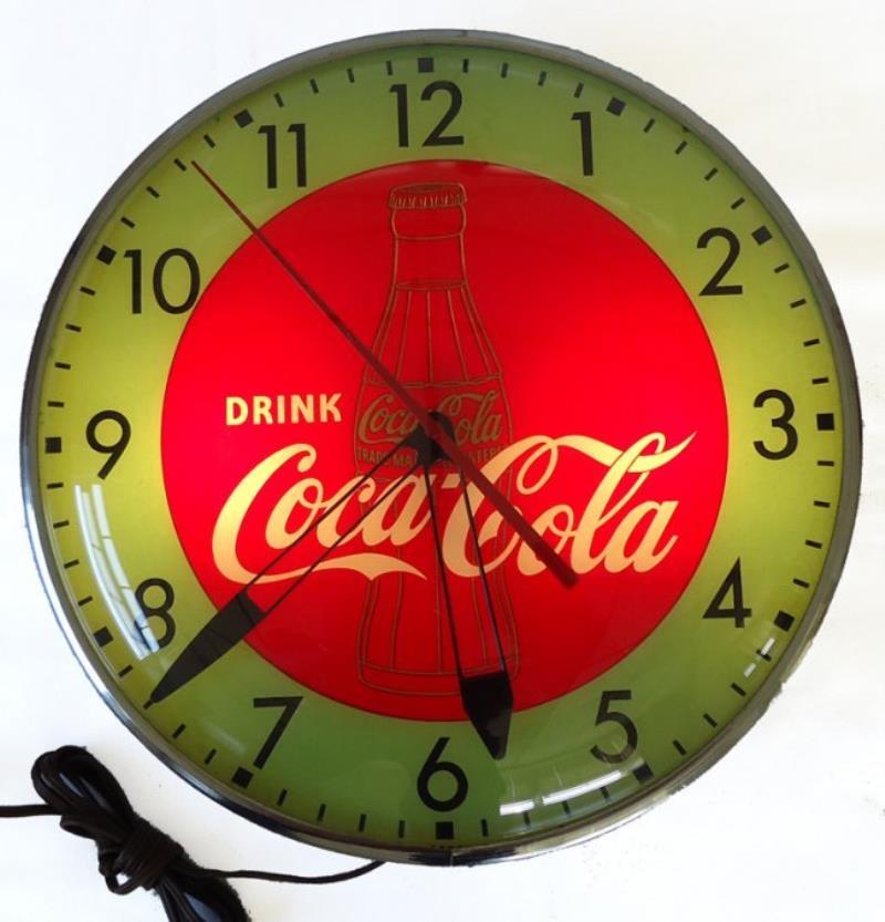 COCA-COLA CLOCK 1948