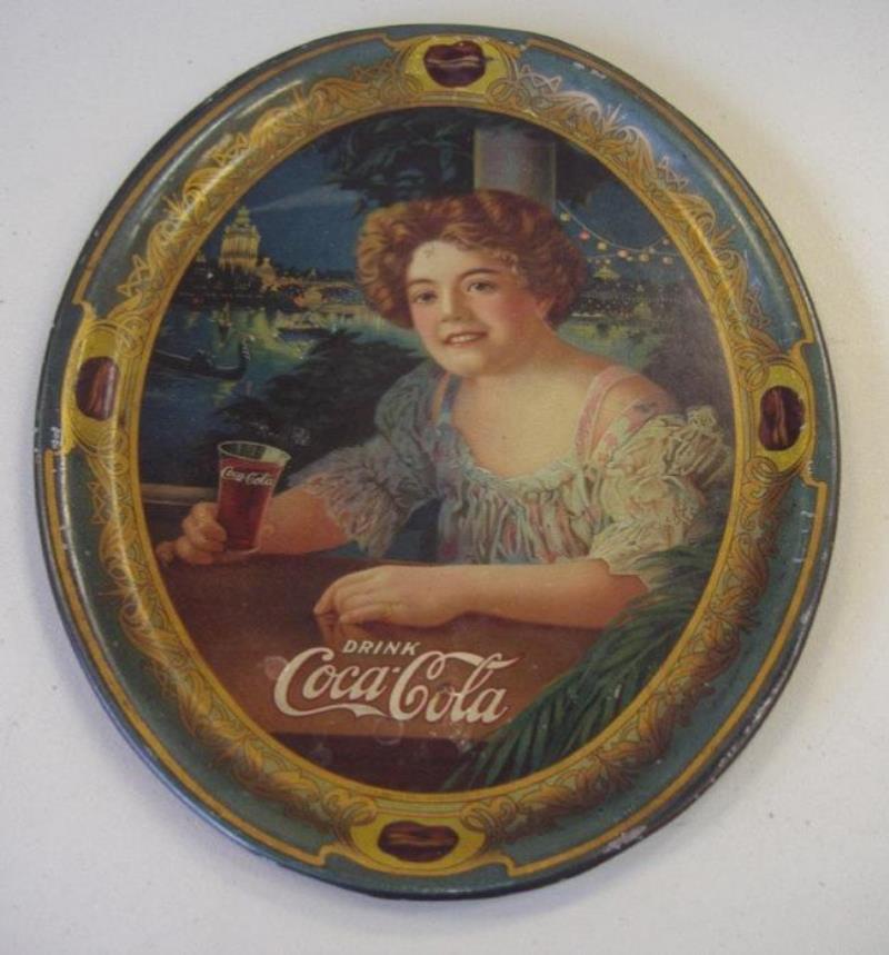 1909 Coca Cola World's Fair Exposition Tray
