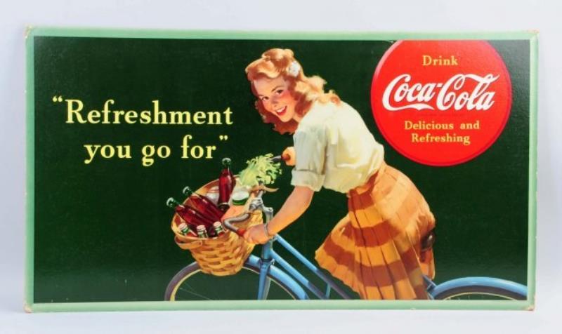 1944 Coca-Cola Small Horizontal Poster.