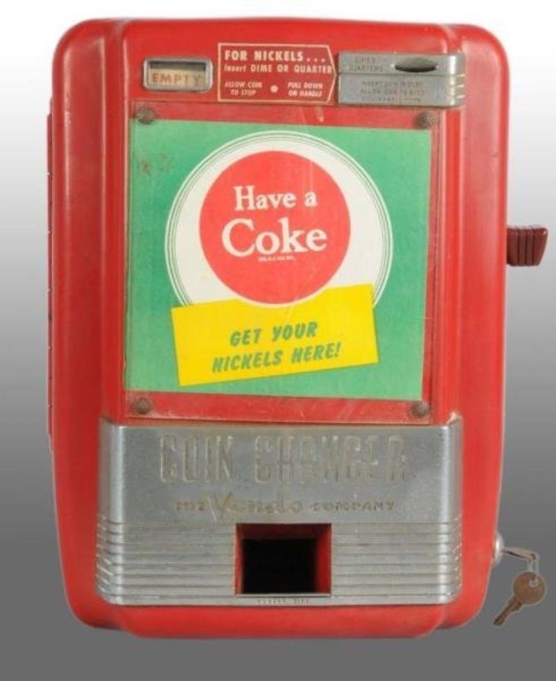 Coca-Cola Vendo Coin Changer