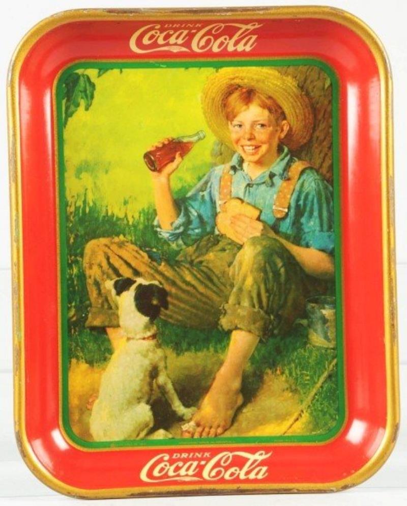 1931 Coca-Cola Rockwell Serving Tray