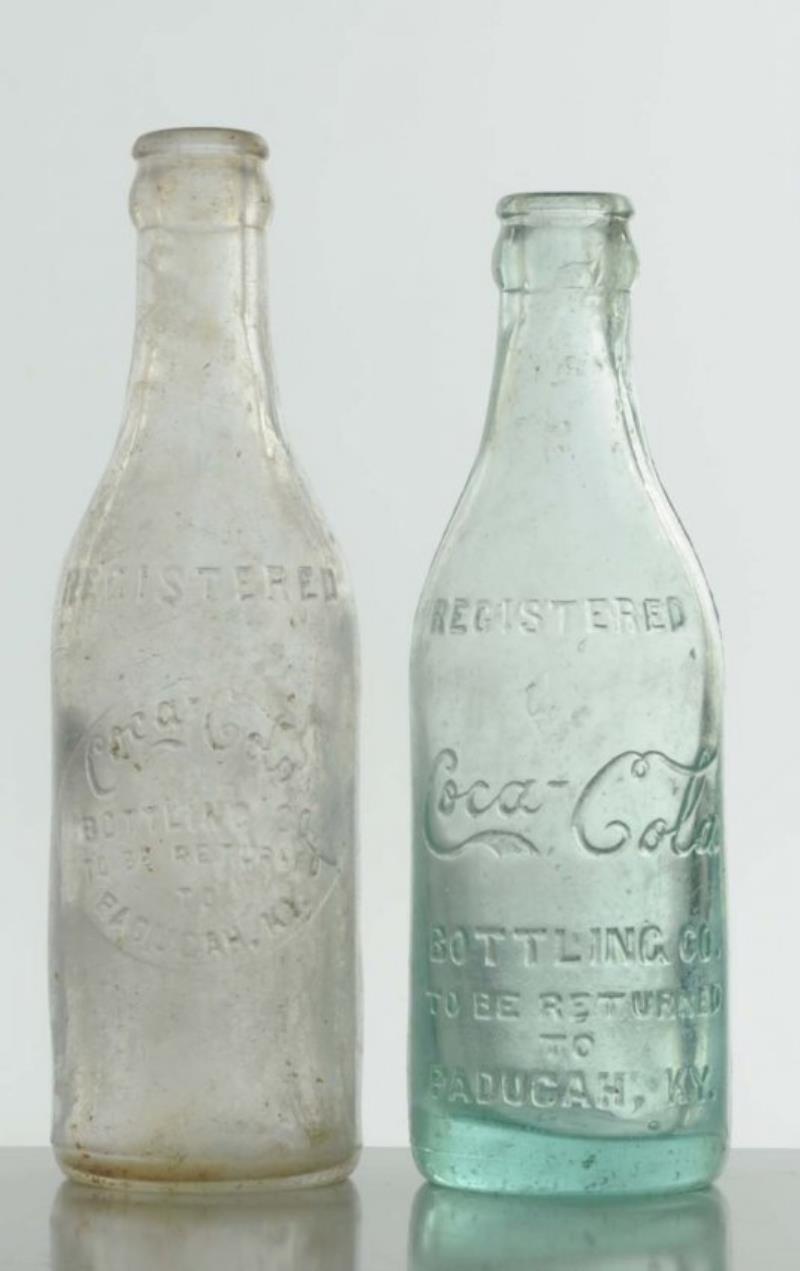 Glass Coca-Cola Bottles.
