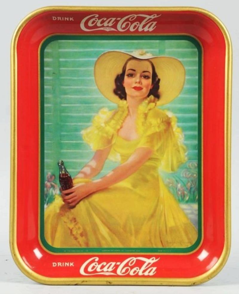 1938 Coca-Cola Serving Tray