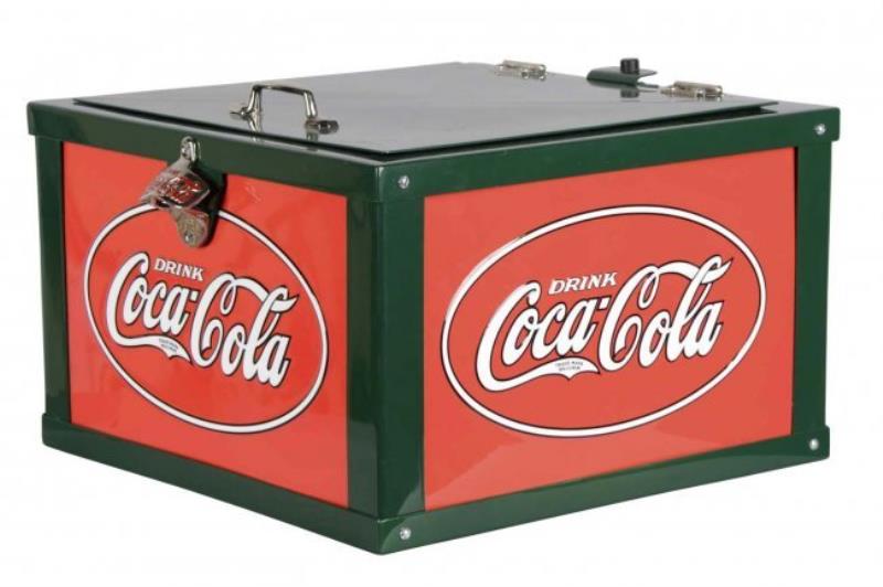 1931 Glascock Coke Table Top Cooler