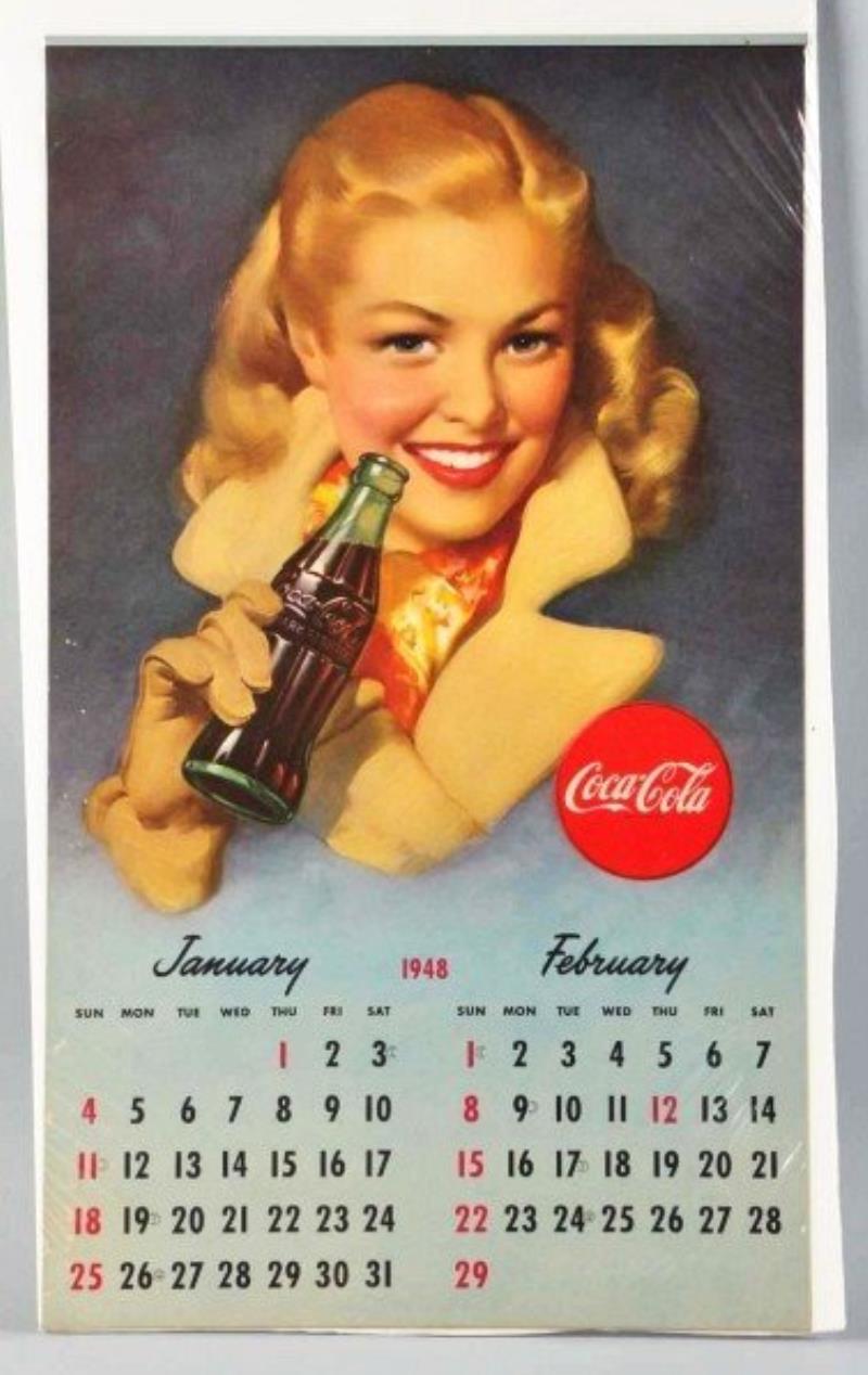 1948 Coca-Cola Calendar