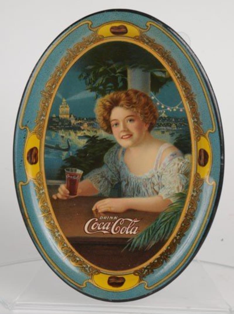 1909 Coca-Cola Change Tray Value & Price Guide