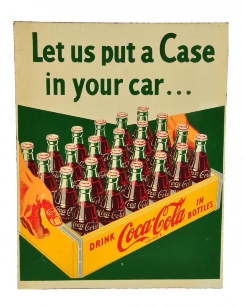 1950's Coca - Cola Masonite Sign Value & Price Guide