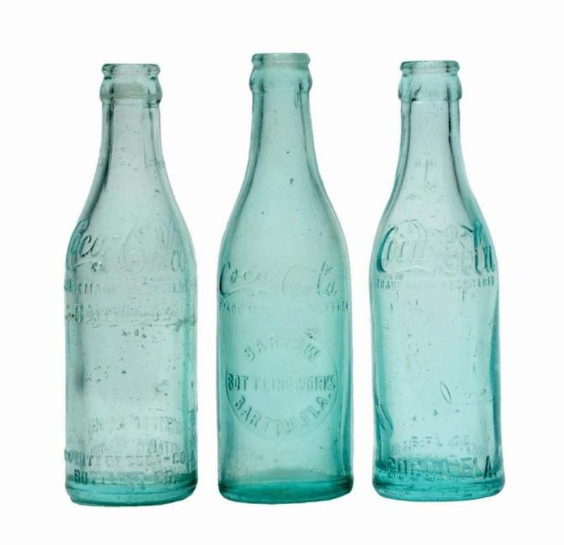 FLORIDA COCA-COLA BOTTLES