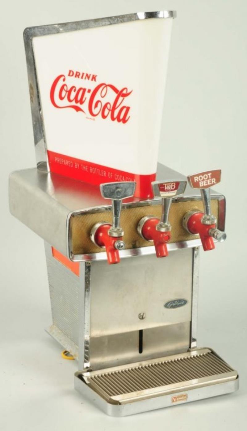 1960s Coca-Cola Galaxies Dispenser