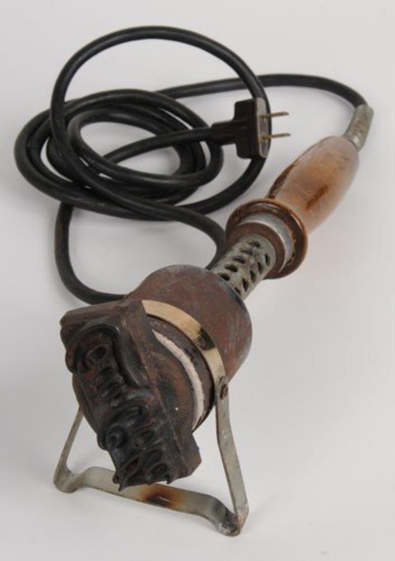 SCARCE COCA-COLA ELECTRIC BRANDING IRON