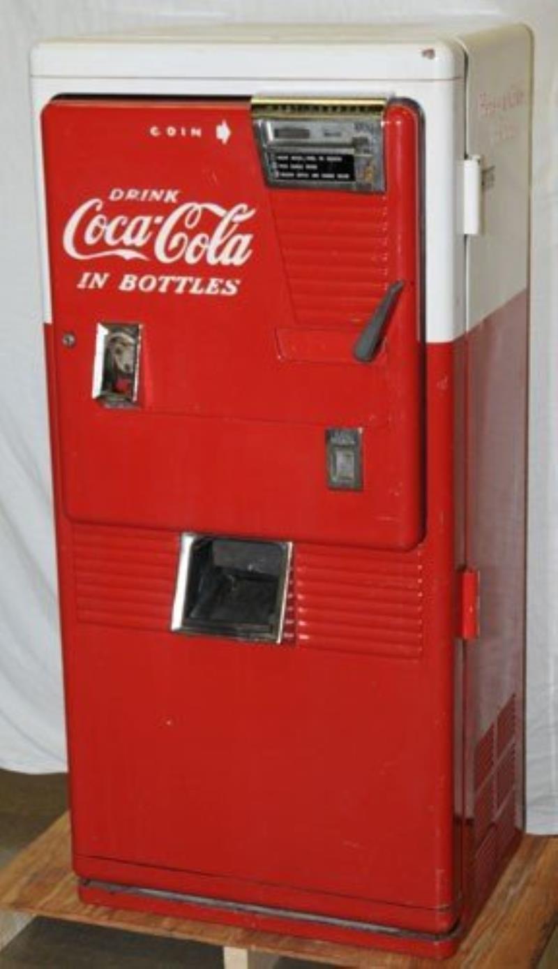 1950'S COCACOLA VENDING MACHINE Value & Price Guide