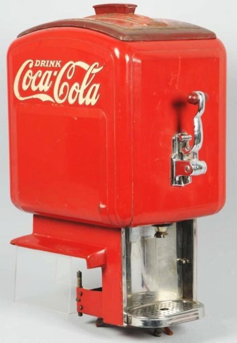 Circa 1940 Coca-Cola Standard Dole Dispenser Value & Price Guide