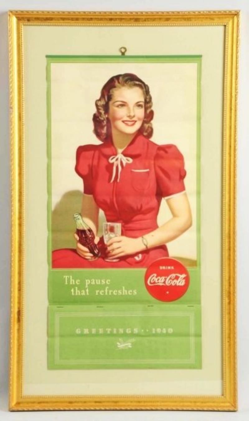 Coca-Cola Calendars Memorabilia Buying Guide