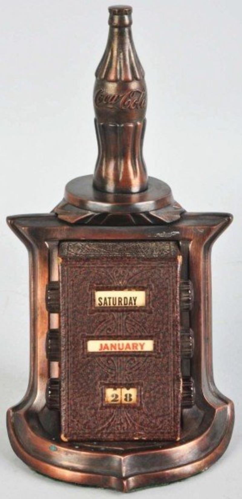Heavy Coca-Cola Perpetual Desk Calendar