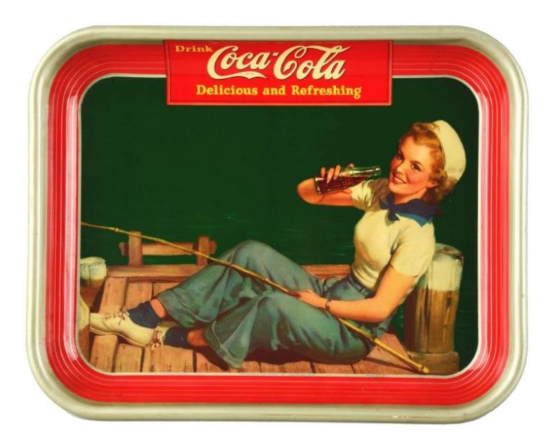 1940 Coca-Cola Serving Tray