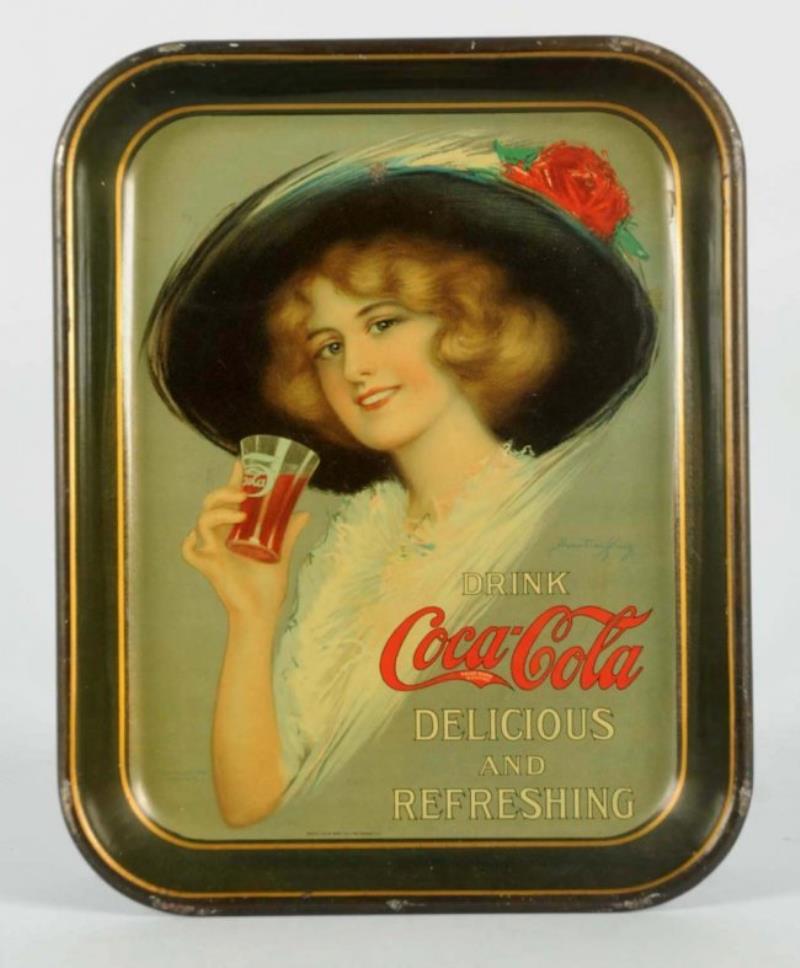 1913 Coca-Cola Serving Tray