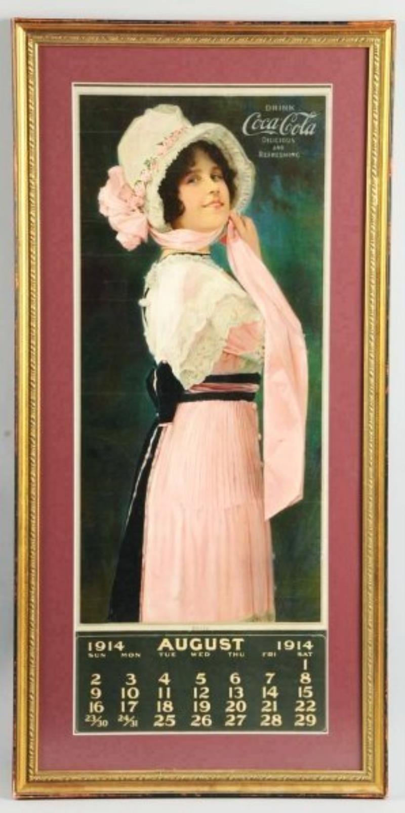 1914 Coca-Cola Calendar