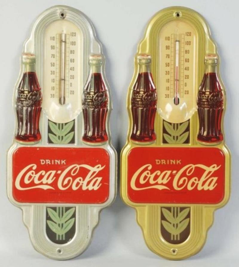 1941 Coca-Cola Thermometers