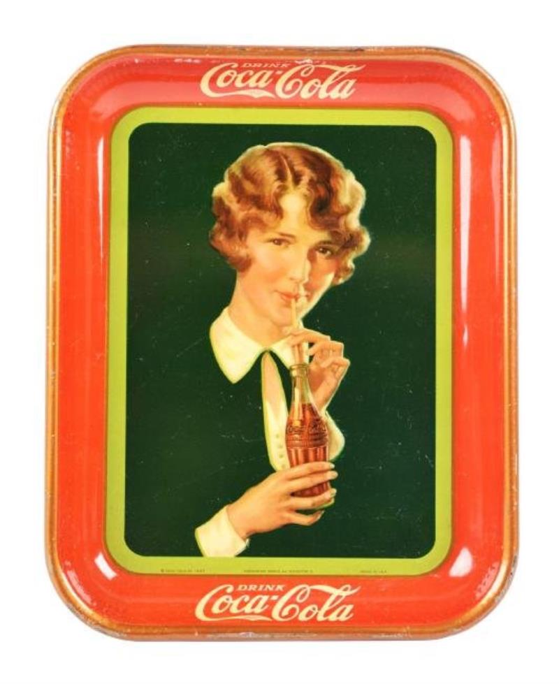1928 Coca-Cola Serving Tray