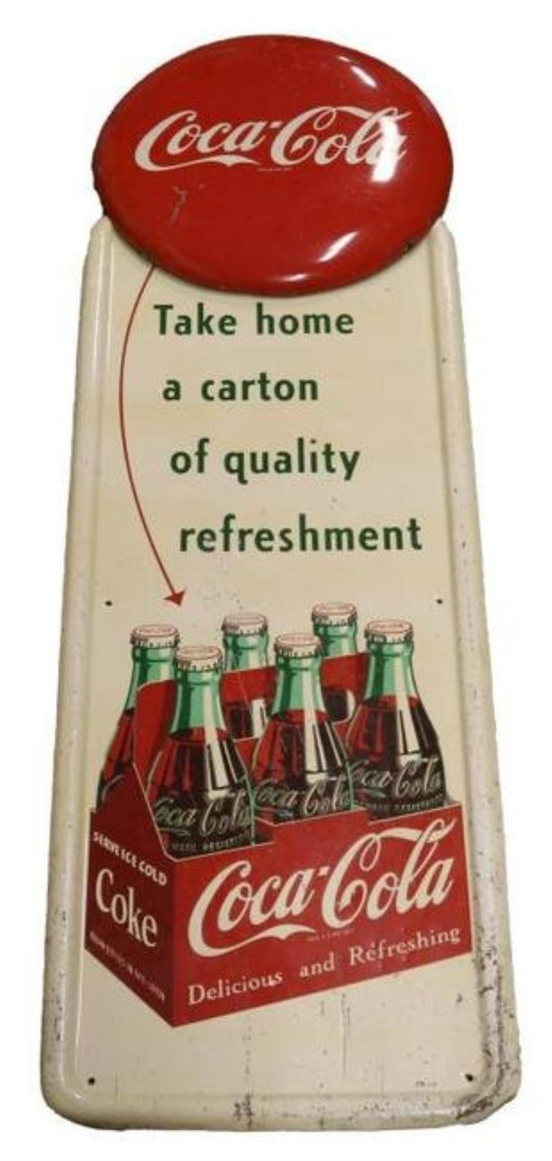 Take Home a Carton Coca-Cola Pilaster