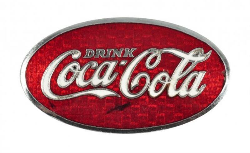 1920's - 30's Coca - Cola Fully Enameled Pin