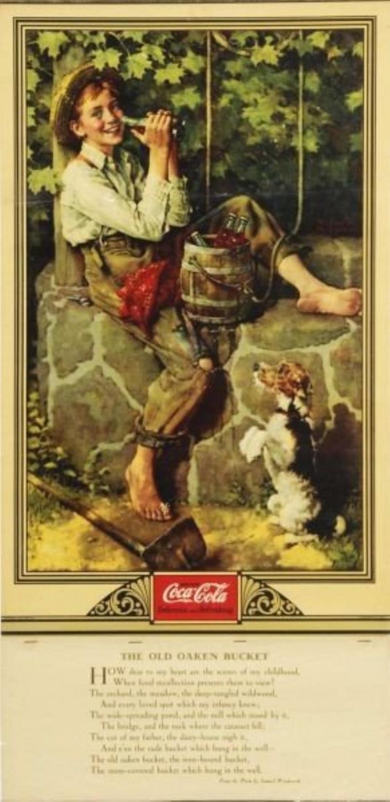 1932 Coca-Cola Calendar.
