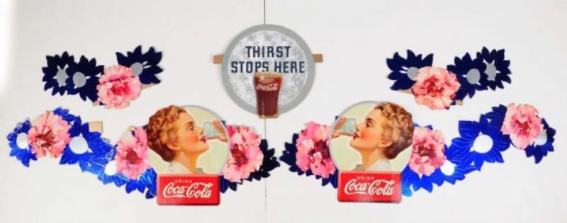 1939 Coca-Cola 5-Piece Festoon