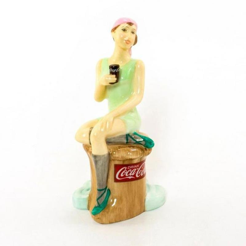 Royal Doulton Figurine, Coca Cola Bathing Beauty MCL14