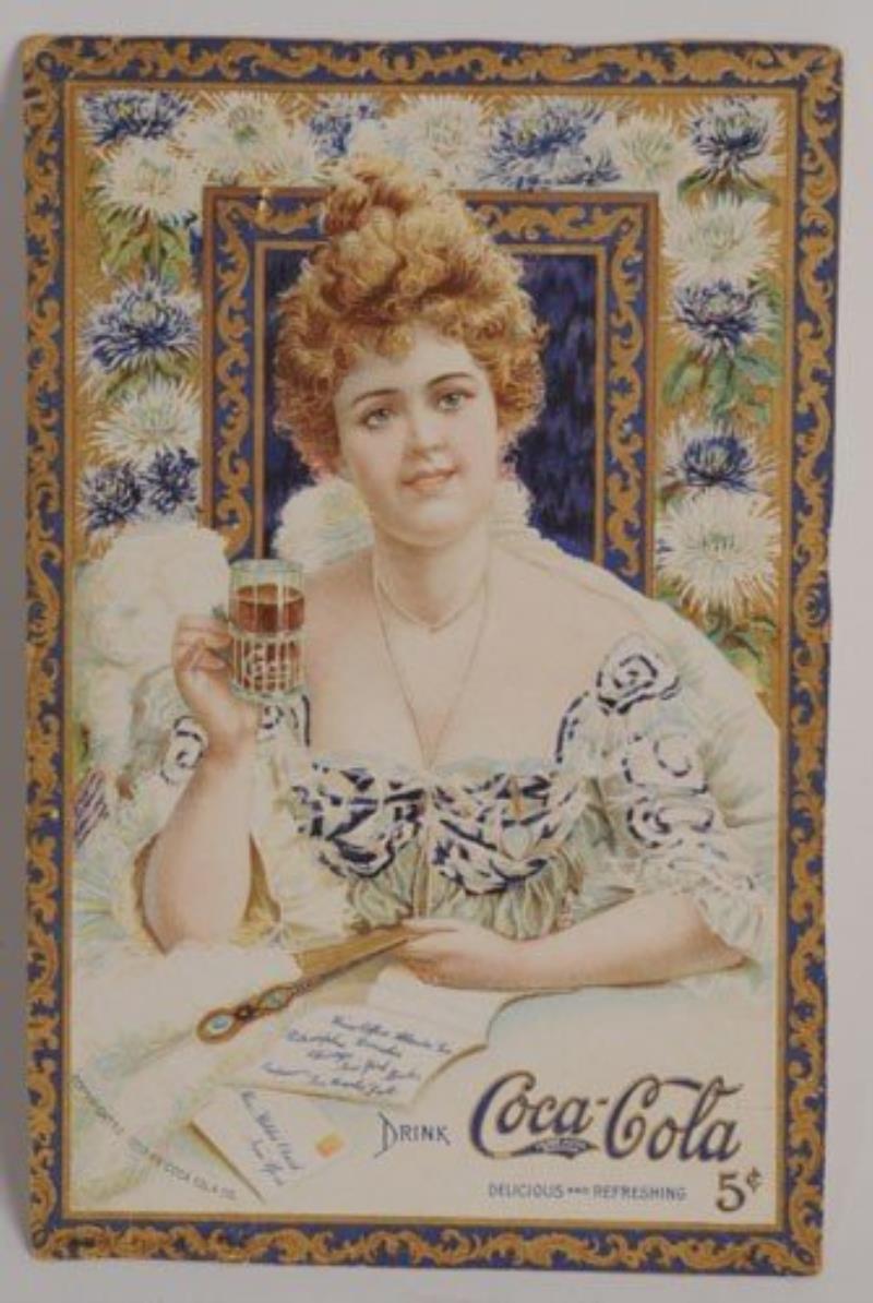 1903 COCA-COLA MENU CARD