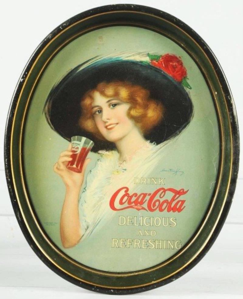 1913 Coca-Cola Serving Tray.
