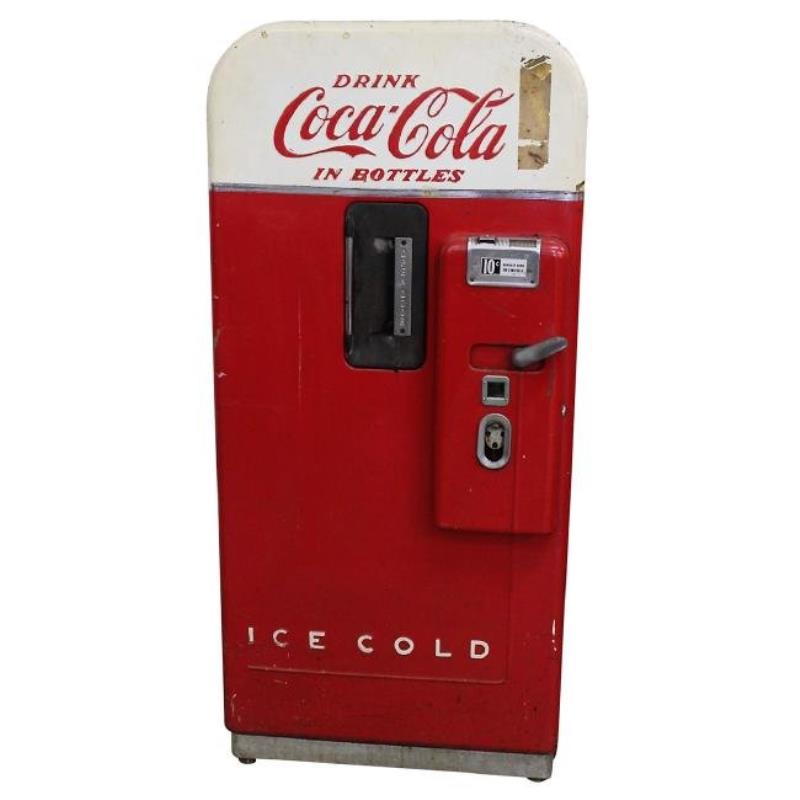 COCACOLA VENDO VENDING MACHINE Value & Price Guide