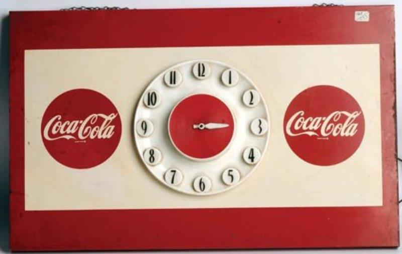 1950's Coca-Cola clock