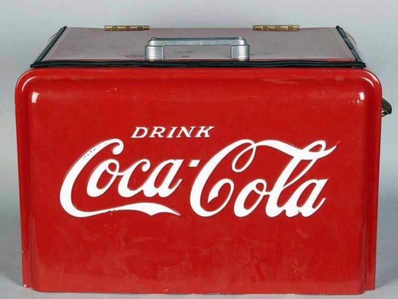 Drink Coca Cola Tabletop Ice Cooler