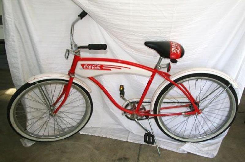 Coca-Cola Schwin Bike -P-